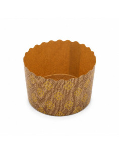M. PANETTONCINO G. FLOWERS - Ø60x45mm 60g PK140u
