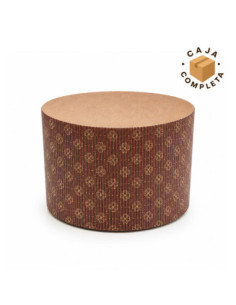 M. PANETTONE FLOR RÍGIDO - Ø134xh95mm 500g CA286u