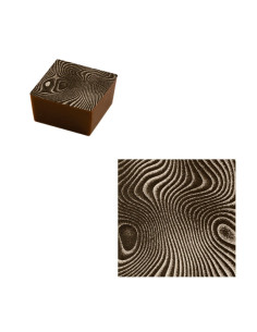 SERIGRAFÍA DB42 ORO-RUBÍ METÁLICOSerigrafía Metalizada