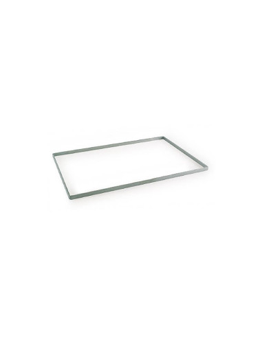 MARCO 590x390x15mm exterior 580x380 interior INOXMarcos