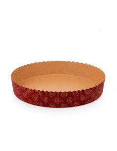 M. PANETTONE BAJO - Ø200xh70mm 850g PK36u