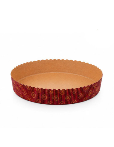 M. PANETTONE BAJO - Ø200xh70mm 850g PK36u