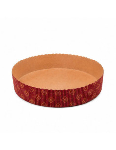 M. PANETTONE BAJO - Ø220xh70mm 1000g PK36u