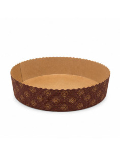 M. PANETTONE BAJO - Ø275xh80mm 2000g PK10u