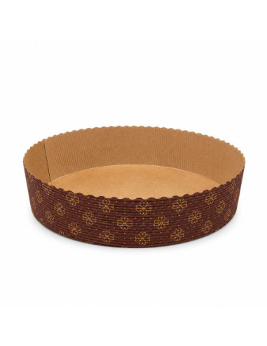 M. PANETTONE BAJO - Ø275xh80mm 2000g PK10u