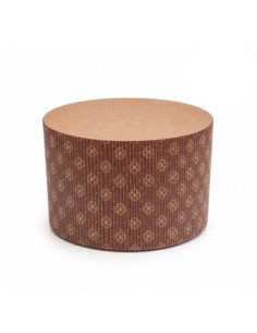 M. PANETTONE FLOR RÍGIDO - Ø154xh110mm 750g PK25u