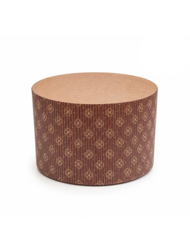 M. PANETTONE FLOR RÍGIDO - Ø154xh110mm 750g PK25u