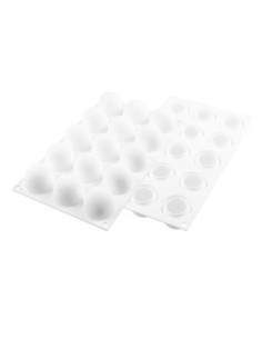 MOLDE TRUFFLES 40 D43x36mm 15p 40ml 2