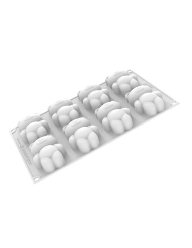 MOLDE TEDDY BEAR 68 79x56xH27 mm - 8c 68ml-3