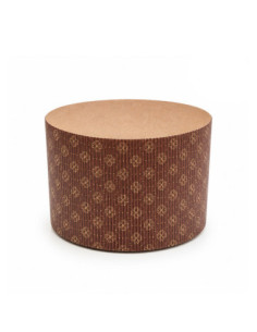 M. PANETTONE FLOR RÍGIDO - Ø134xh95mm 500g PK25u