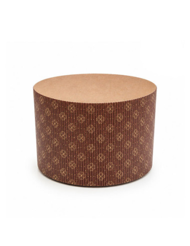 M. PANETTONE FLOR RÍGIDO - Ø134xh95mm 500g PK25u