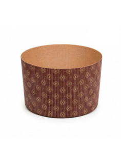 MOLDE PANETTONE M168 1000g FLOR RÍGIDO PK (20uds.)