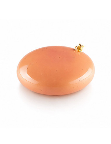 M. MUL 3D PEBBLE 120 + SOPORTE - Ø80mm 120ml