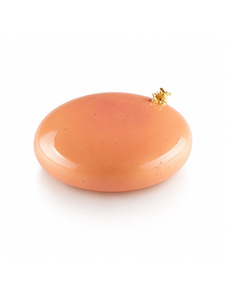 M. MUL 3D PEBBLE 120 + SOPORTE - Ø80mm 120ml