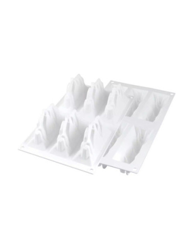MOLDE TRE CIME 120 - Ø120x45xh65mm 120ml-1
