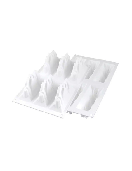 MOLDE TRE CIME 120 - Ø120x45xh65mm 120ml-1