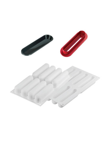 MOLDE ECLAIR 120 135x28xh37mm 8c-1