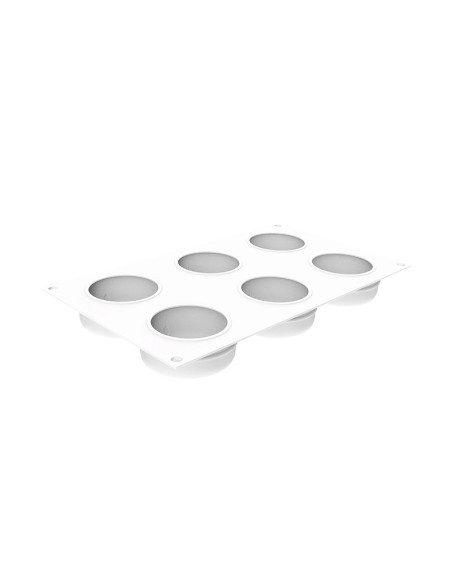 MOLDE SILICONA NEVE 110 - D70xh30 mm 6c x 110ml-2