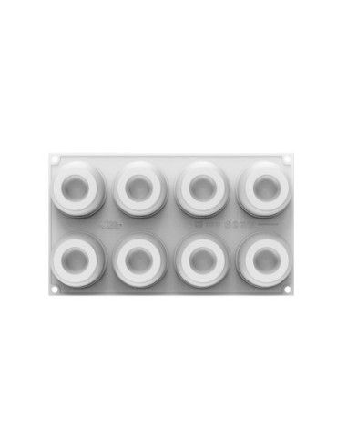 MOLDE SECRET 110 - D62xh49 mm 8c x 110ml-3