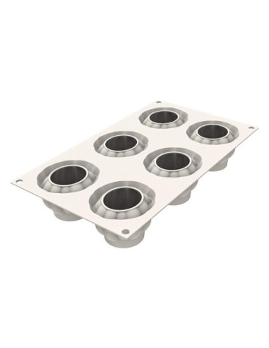 MOLDE DELICA 100 D67xh50mm 6c-3