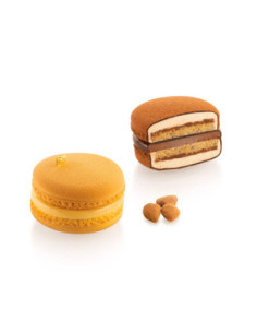 MOLDE MACARON 110 D65x40mm - 8c 110ml