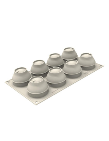 MOLDE MEDUSE 115 D.58xH56 mm - 8c 115ml-1