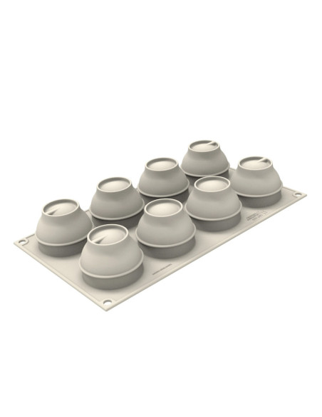 MOLDE MEDUSE 115 D.58xH56 mm - 8c 115ml-1