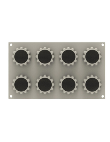 MOLDE MEDUSE 115 D.58xH56 mm - 8c 115ml-2