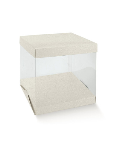 ESTUCHE TRANSPARENTE ACETATO MAXIBOX 345x345x500Estuches sin Fondo