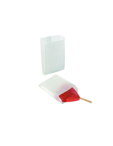 SACO PERGAMINO BAG02 9x13x3cm BL (200ud)Gelato