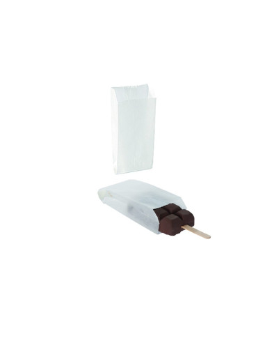 SACO PERGAMINO BAG01 6x13x3cm BL (200ud)Gelato
