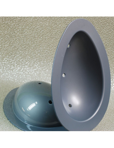 TERMOFORMADO DS12700 HUEVO GRANDE DECOSILSilicona 3D Pascua