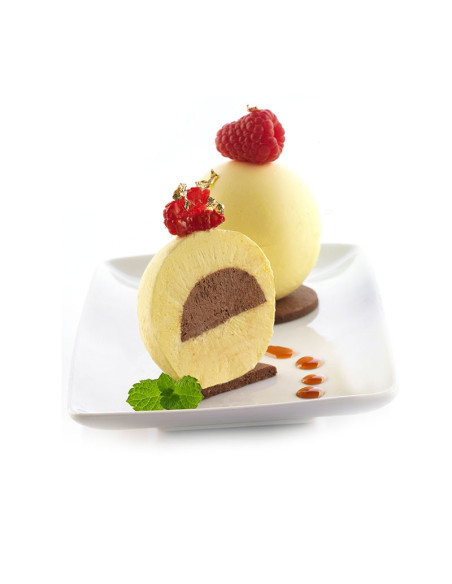 MOLDE SILICONA MUL3D-58Esferas 3D