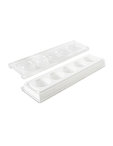 MOLDE SILICONA MUL3D-48Silikomart Monoporciones MOLDE SILICONA MUL3D-48Silikomart Monoporciones