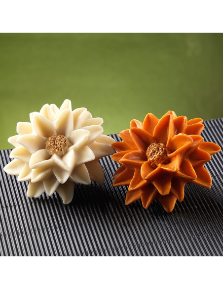 M. DS10010 FLOR DALIA 3p. DECOSILSilicona 3D