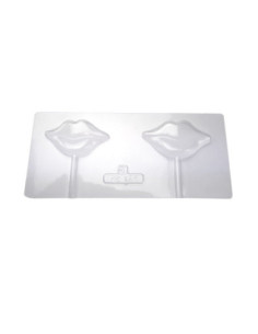 M. PVC PIRULETA LABIOS - 80x40xh10mm 2c 2