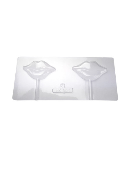 M. PVC PIRULETA LABIOS - 80x40xh10mm 2c-1