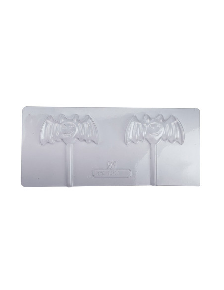 M. PVC PIRULETA MURCIÉLAGO - 75x40xh7mm 2c-1