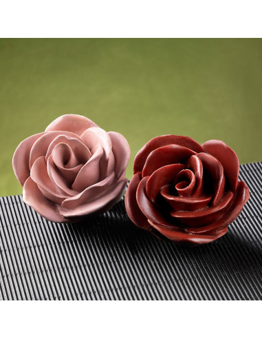 MOLDE ROSA GRANDE CHIC DS10012 DECOSILFlores