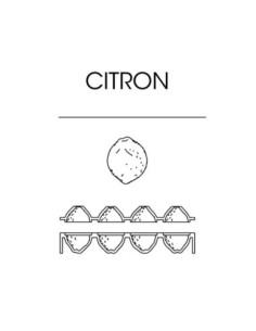 M. CITRON - Ø53xh70mm 85ml 8c 2