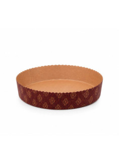 M. PANETTONE BAJO G. F. - Ø240xh80mm 1000g PK36u