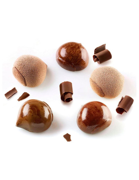 M. MARRON GLACE 30 - Ø47x48xh25mm 30ml 15c-2