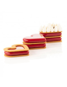 M. LEVEL HEARTS 35 - 80x 66 xh12mm 35ml 8c