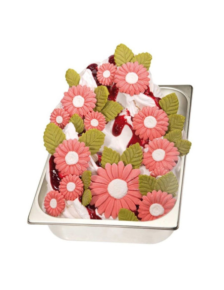 MOLDE DS10004 GERBERA GRANDE DECOSIL 1s.Silicona 3D