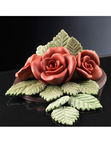 MOLDE DS10006 ROSA MEDIANA DECOSIL 1s.Sant Jordi
