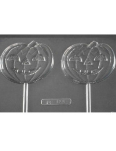 M. PVC PIRULETA CALABAZA - 100x80xh8mm 2c 2