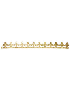 CORONA REY ORO FLOR DE LIS - PK100u