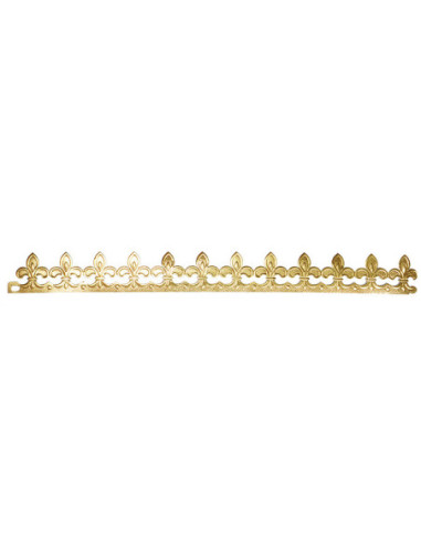 CORONA REY ORO FLOR DE LIS - PK100u