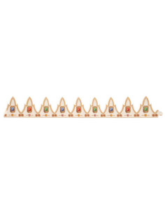 CORONA DIADEMA REAL - PK100u