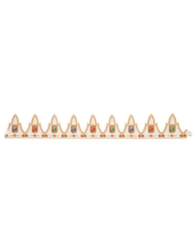CORONA DIADEMA REAL - PK100u